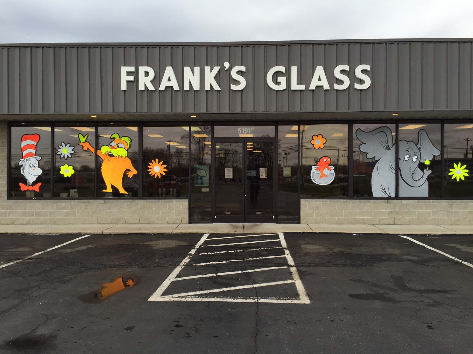 Frank's Glass Store Front